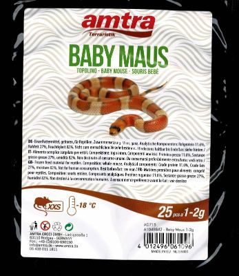 Baby Maus 25stk. 1-2g