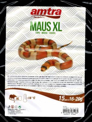 Maus XL 15stk. 16-20g