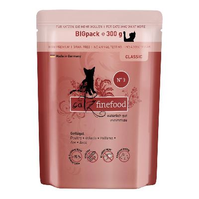 Catz finefood N° 3 Geflügel Classic 300g