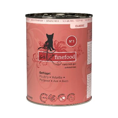 Catz finefood N° 3 Geflügel Classic 400g