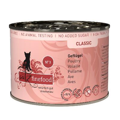 Catz finefood N° 3 Geflügel Classic 200g