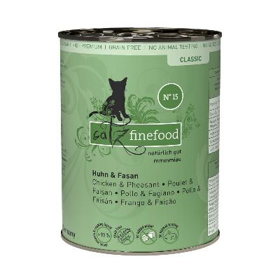 Catz finefood N° 15 Huhn & Fasan Classic 400g
