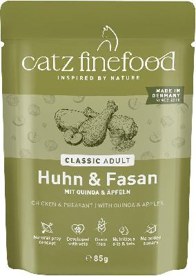 Classic Adult Huhn & Fasan 85g