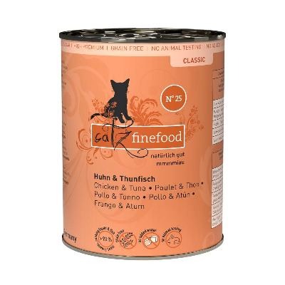 Catz finefood N° 25 Huhn & Thunfisch Classic 400g