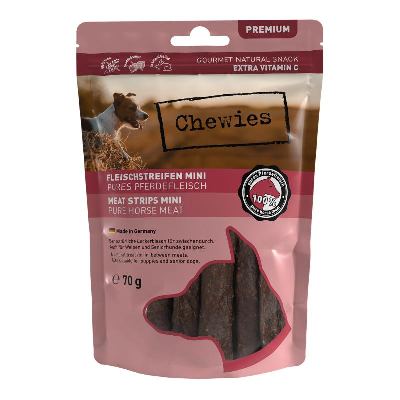 Pferde Fleischstreifen Maxi 150g