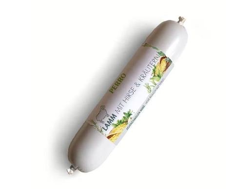 Delikatessrollen Menü Lamm, Hirse & Kräuter 400g