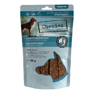 Chewies Fleischstreifen Ente 150g