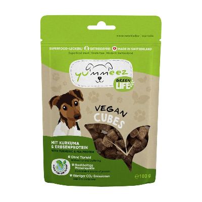 yummeez GREEN LIFE CUBES Vegan 100g