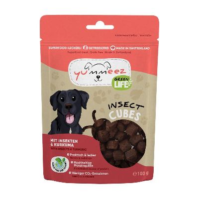 yummeez GREEN LIFE CUBES Insect 100g