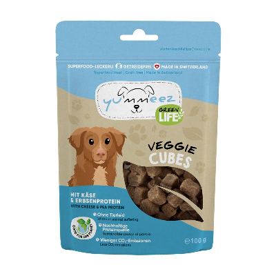 yummeez GREEN LIFE CUBES Veggie 100g