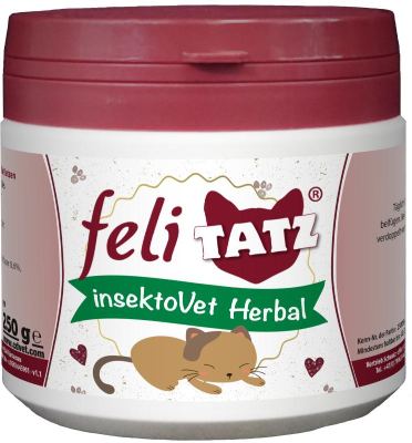 feliTATZ insektoVet Herbal 250 g
