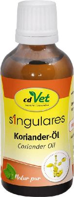 Singulares Koriander-Öl 50 ml