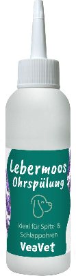 VeaVet Lebermoos Ohrspülung 100 ml
