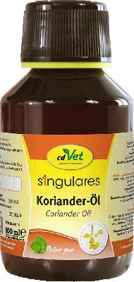 Singulares Koriander-Öl 100 ml
