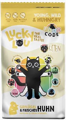 Geflügel & Huhn Kitten 340g