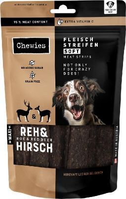 Reh & Hirsch Fleischstreifen 150g