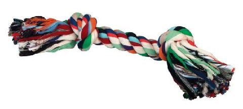 Zahnknoten aus Baumwolle, ca. 37 cm / ca. 240 g