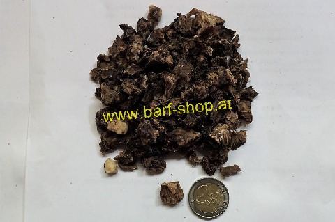 Trainingssnack Rinderlunge 100g