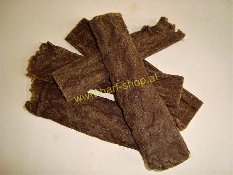 Rehfleisch Streifen getrocknet 125g