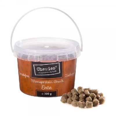Chewies Trainingshappen Ente 300g