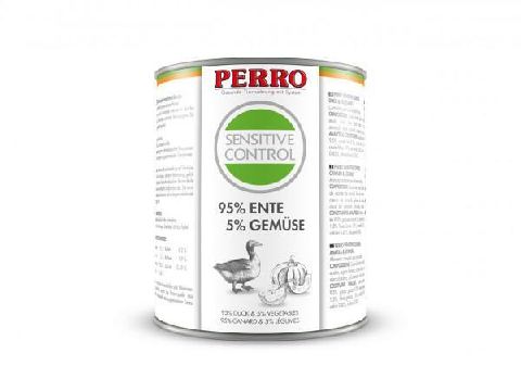 Sensitive Control Ente + Gemüse 820g