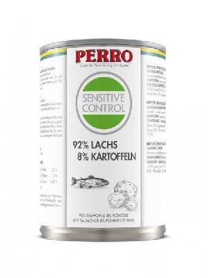 Sensitive Control Lachs + Kartoffeln 410g