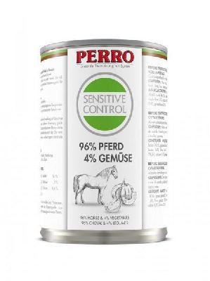 Sensitive Control Pferd + Gemüse 410g