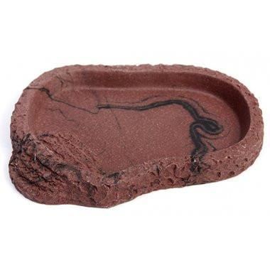 Food Dish Lava Groß