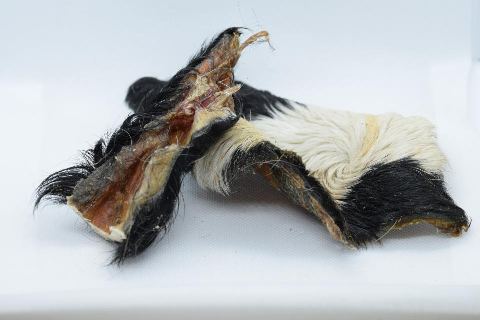 Rinder Kopfhaut mit Fell 300g