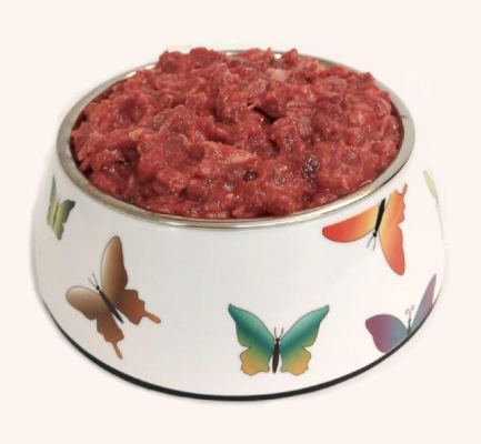 Kaninchenfleisch mit Innerein 500g