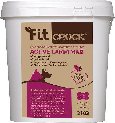 Fit-Crock Active Lamm Maxi 3 kg