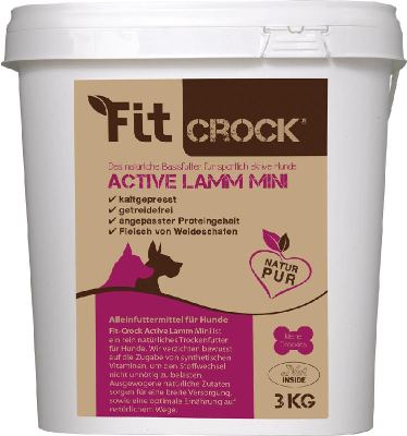 Fit-Crock Active Lamm Mini 3 kg