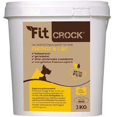 Fit-Crock Energy&Lac 3 kg