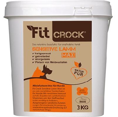 Fit-Crock Sensitive Lamm Maxi 3 kg