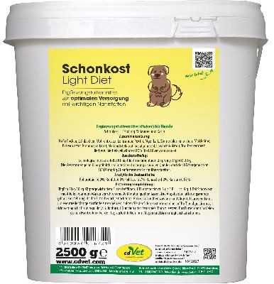 Schonkost 2,5 kg