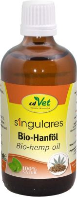 Singulares Bio-Hanföl 100 ml