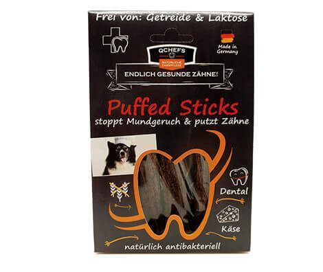 Qchefs Puffed Sticks