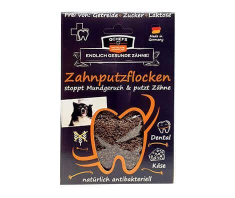 Qchefs Zahnputzflocken Hund