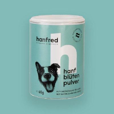 Hanfred Hanfblütenpulver 65g