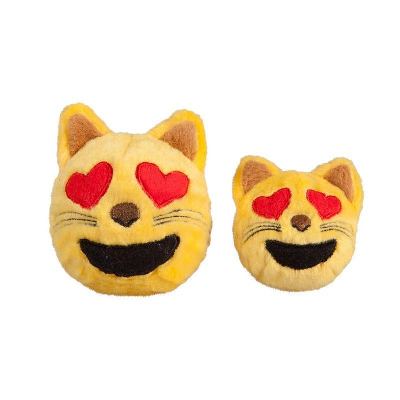 FabDog Cat Heart Eyes Ball M 10,1cm