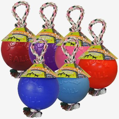 Jolly Ball ROMP-N-ROLL 15cm Rot