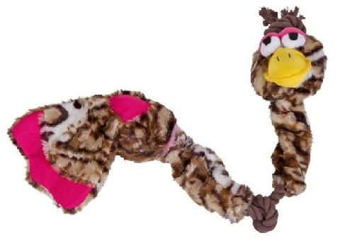 Ente Huggo 65cm farbl. sortiert