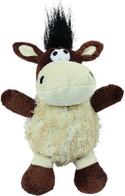 Shaggy Esel aus Chenille 24cm