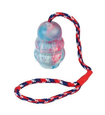 Jumper am Seil, Naturgummi 30cm