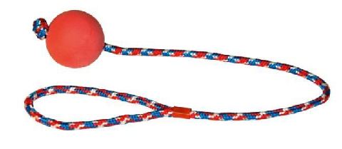 Moosgummiball am Seil, 60cm
