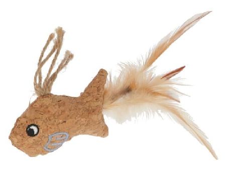 Fisch Korki Katzenspielzeug