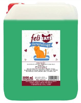 feliTATZ GeruchsStopp 5 L (Nachfüllkanister)