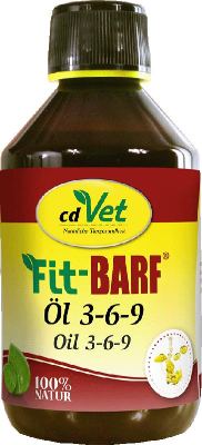 Fit-BARF Öl 3-6-9 250 ml