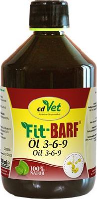 Fit-BARF Öl 3-6-9 500 ml