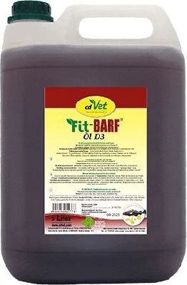 Fit-BARF Öl D3 5 L